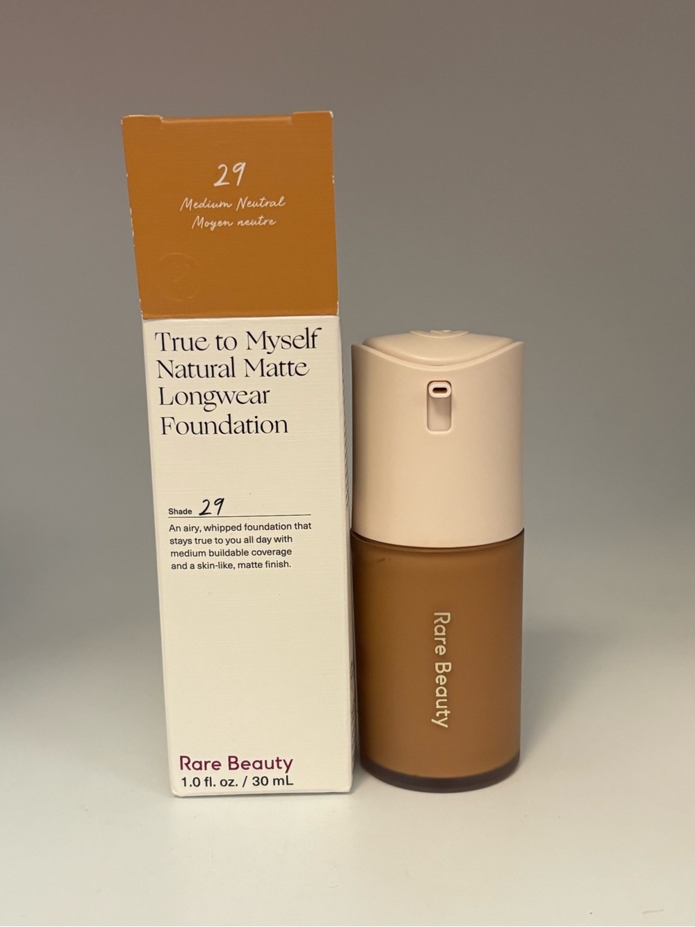 Rare beauty true to myself foundation color 29
